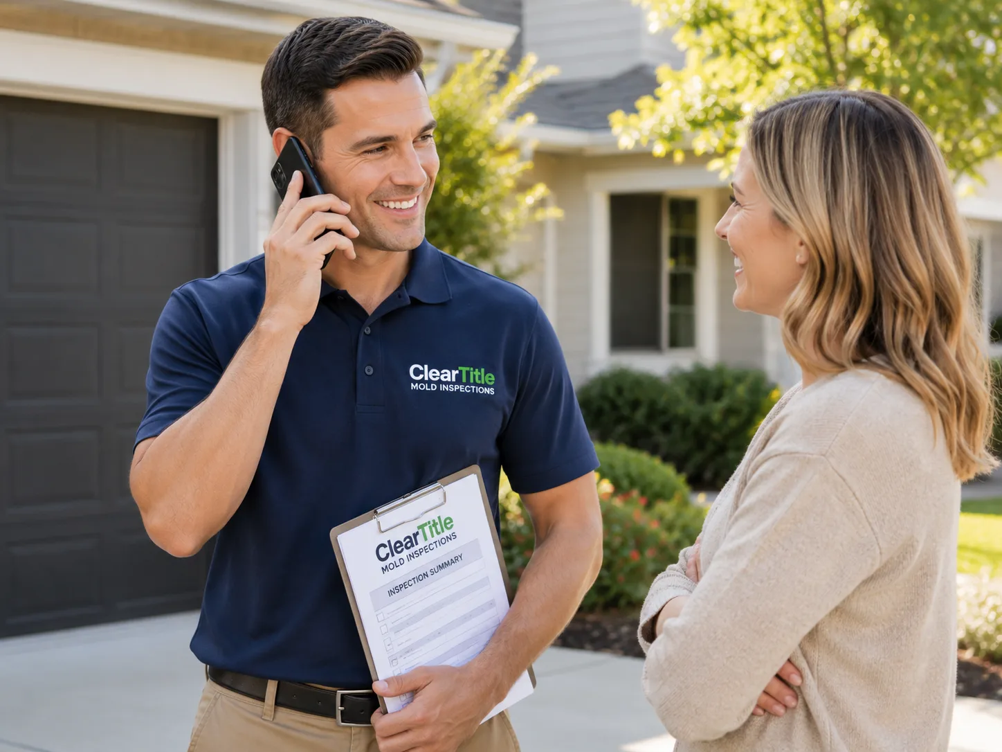 Mold Inspection For Home Sale Haralson, GA FAQs